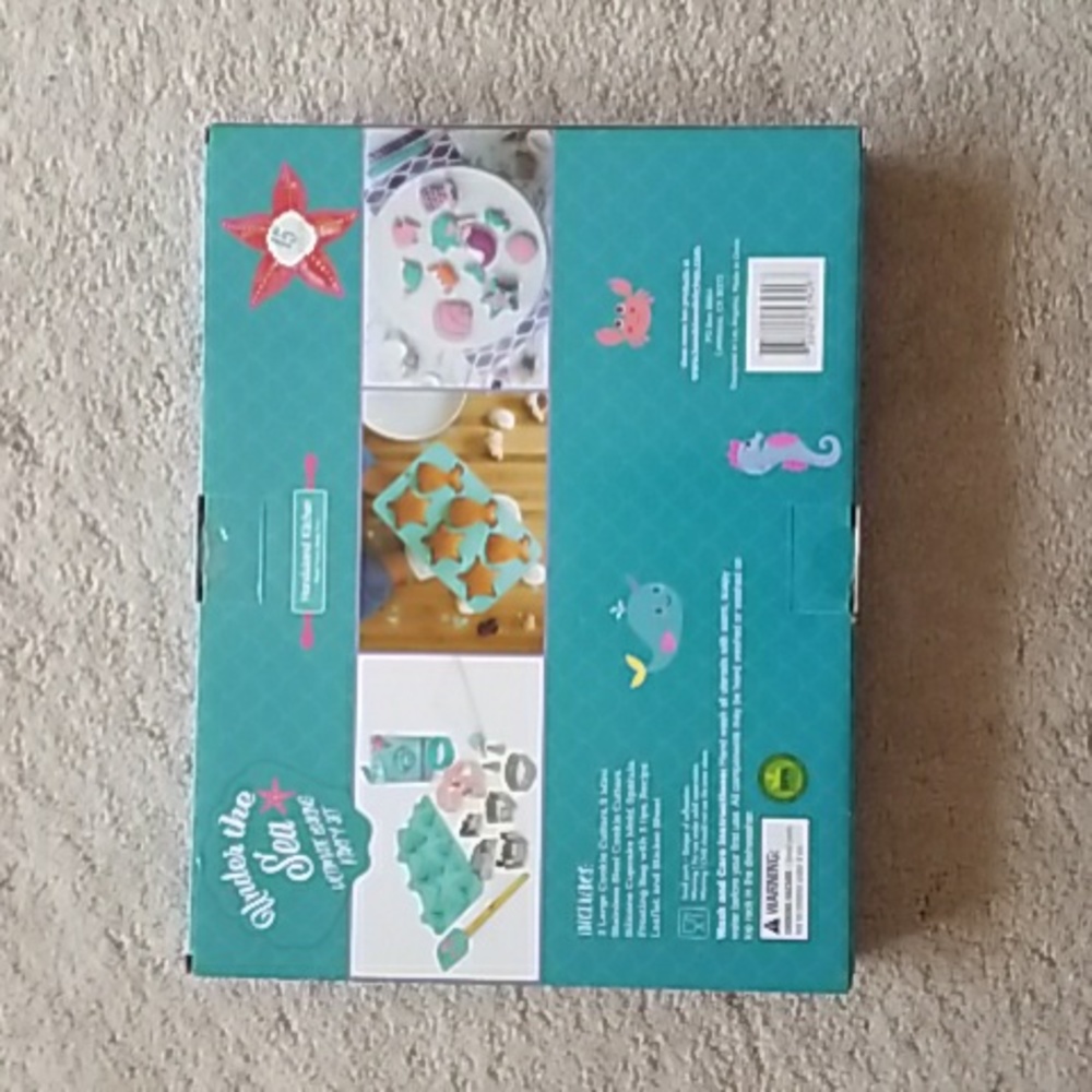 NEW Children functioning baking set - Picture 2 of 6